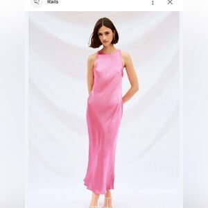 Rails Pink maxi dress - never been worn